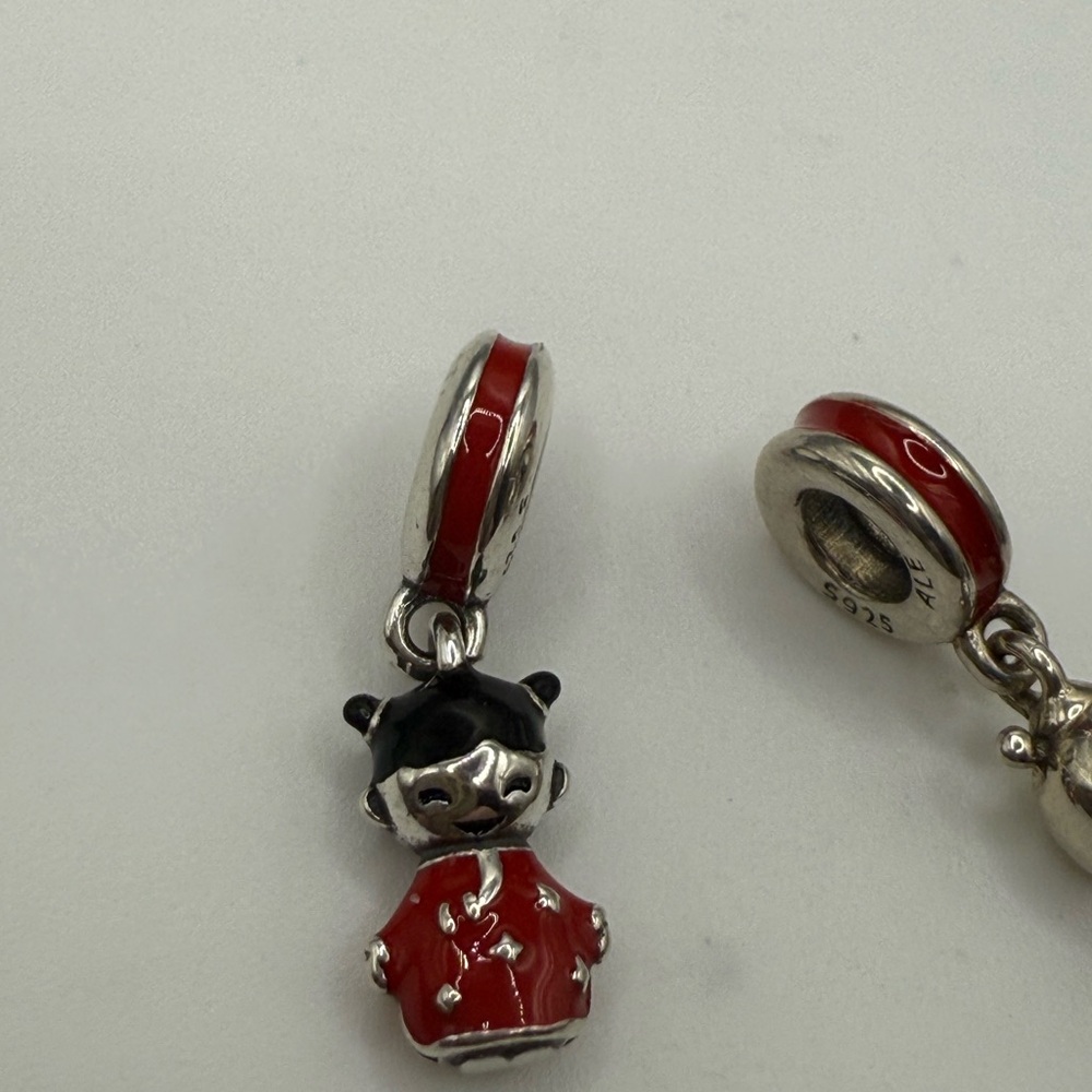 Pandora CHOICE of 1 or 2 or 3 of these Beautiful Asian Charms! CHOOSE! - Picture 10 of 13